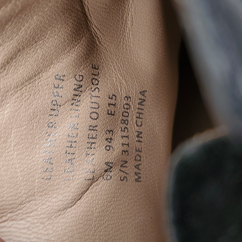 Tory Burch Black Leather Ankle Booties - Picture 8 of 10